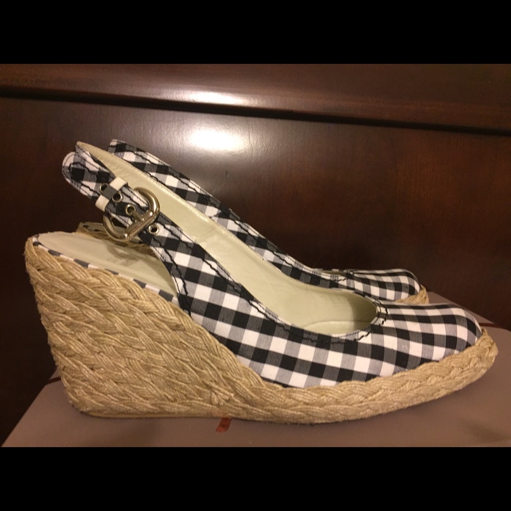 Stuart Weitzman Wedge Espadrilles